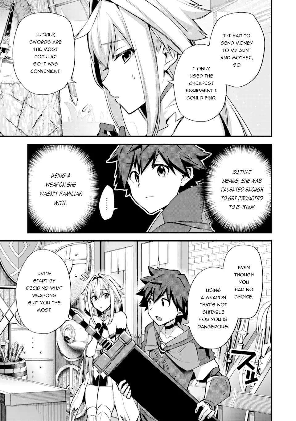 A Boy Who Has Been Reincarnated Twice Spends Peacefully as an S-Rank Adventurer, ~ I who was a Sage and a Hero of Previous World, Will Live in Peacefullness in the Next World~ chapter 25 page 13