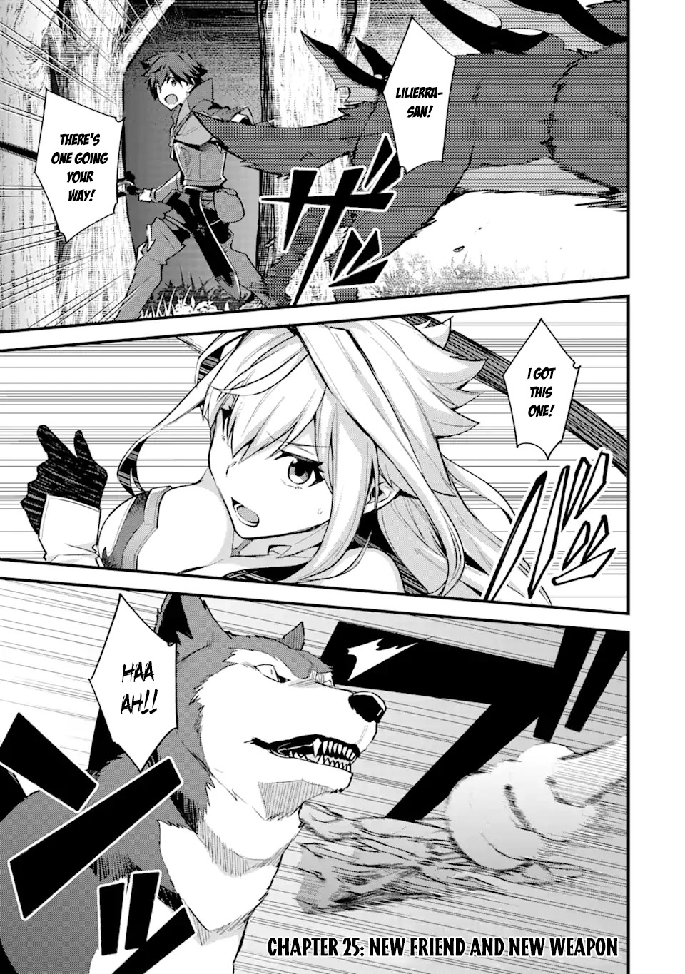 A Boy Who Has Been Reincarnated Twice Spends Peacefully as an S-Rank Adventurer, ~ I who was a Sage and a Hero of Previous World, Will Live in Peacefullness in the Next World~ chapter 25 page 2