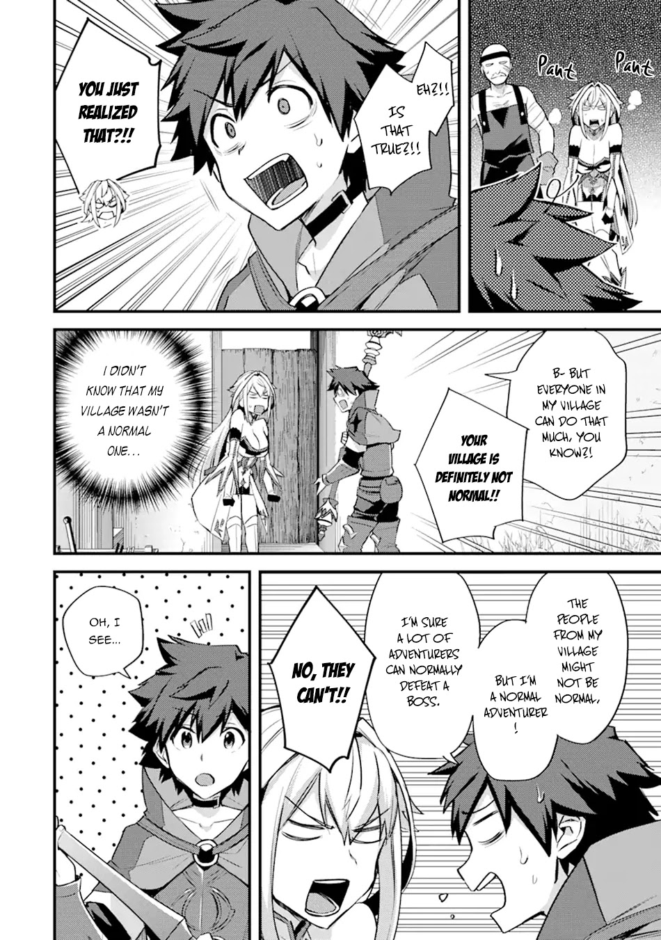 A Boy Who Has Been Reincarnated Twice Spends Peacefully as an S-Rank Adventurer, ~ I who was a Sage and a Hero of Previous World, Will Live in Peacefullness in the Next World~ chapter 25 page 22