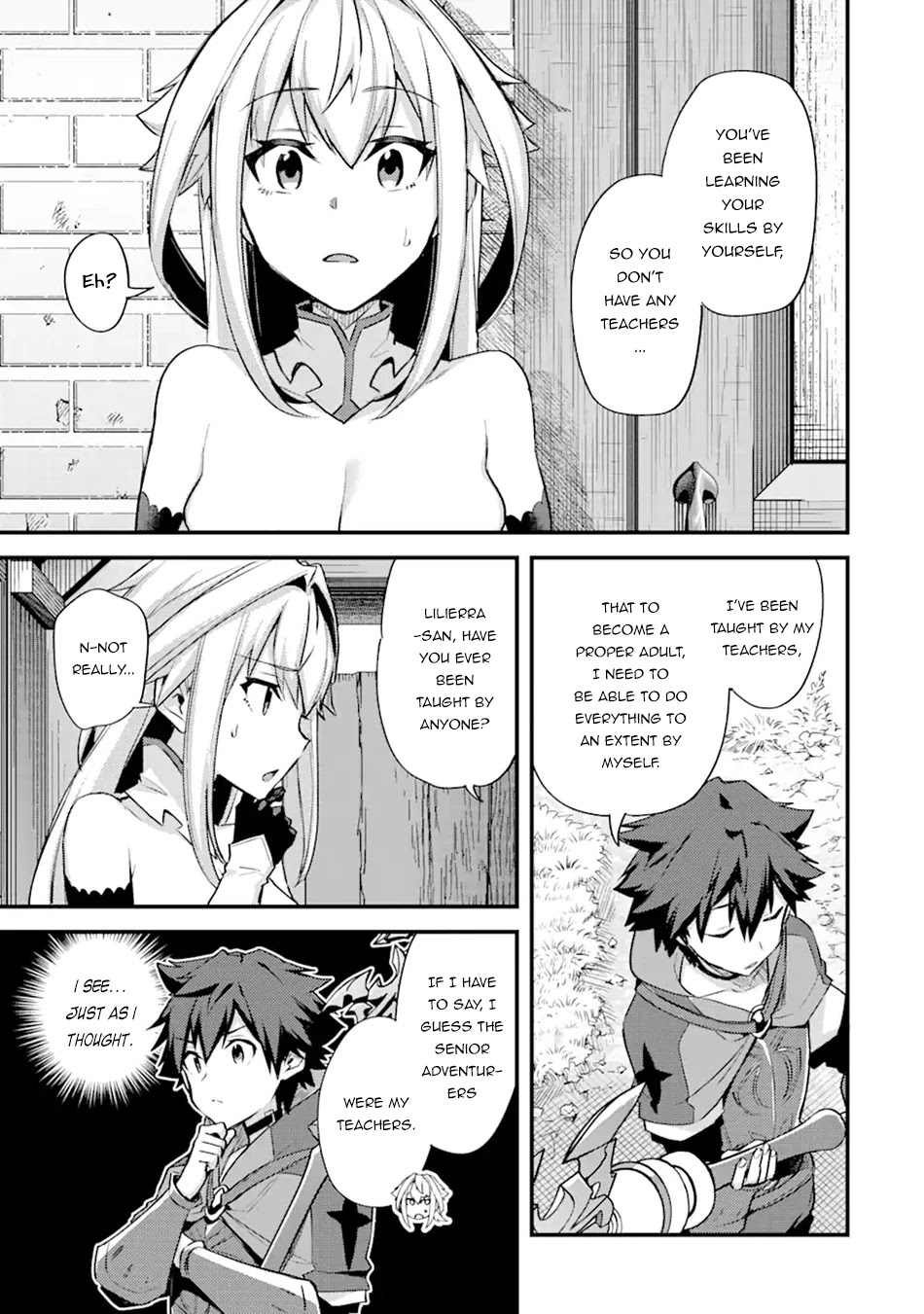 A Boy Who Has Been Reincarnated Twice Spends Peacefully as an S-Rank Adventurer, ~ I who was a Sage and a Hero of Previous World, Will Live in Peacefullness in the Next World~ chapter 25 page 23