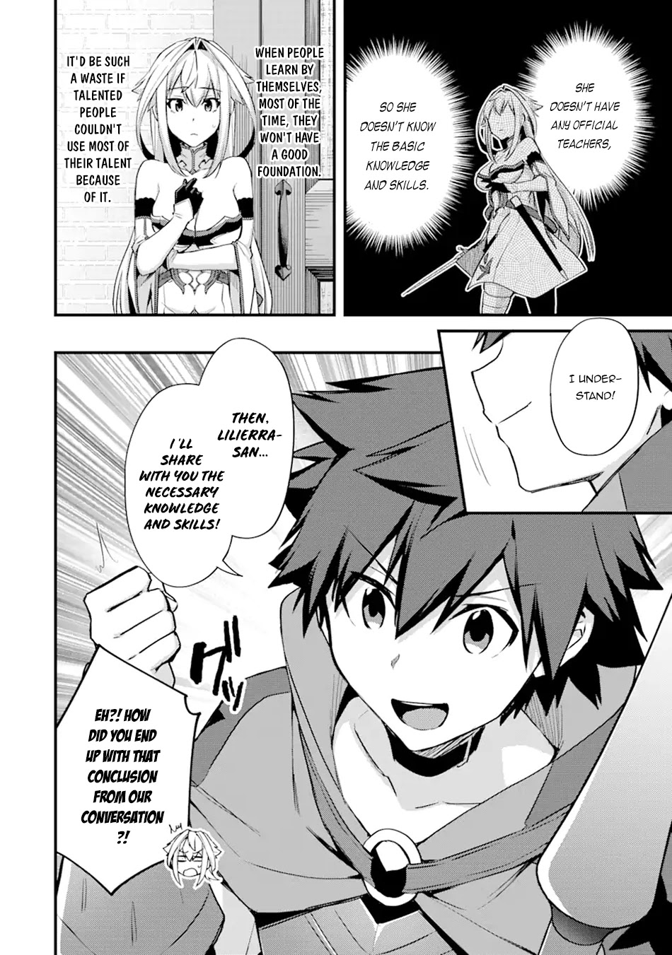 A Boy Who Has Been Reincarnated Twice Spends Peacefully as an S-Rank Adventurer, ~ I who was a Sage and a Hero of Previous World, Will Live in Peacefullness in the Next World~ chapter 25 page 24