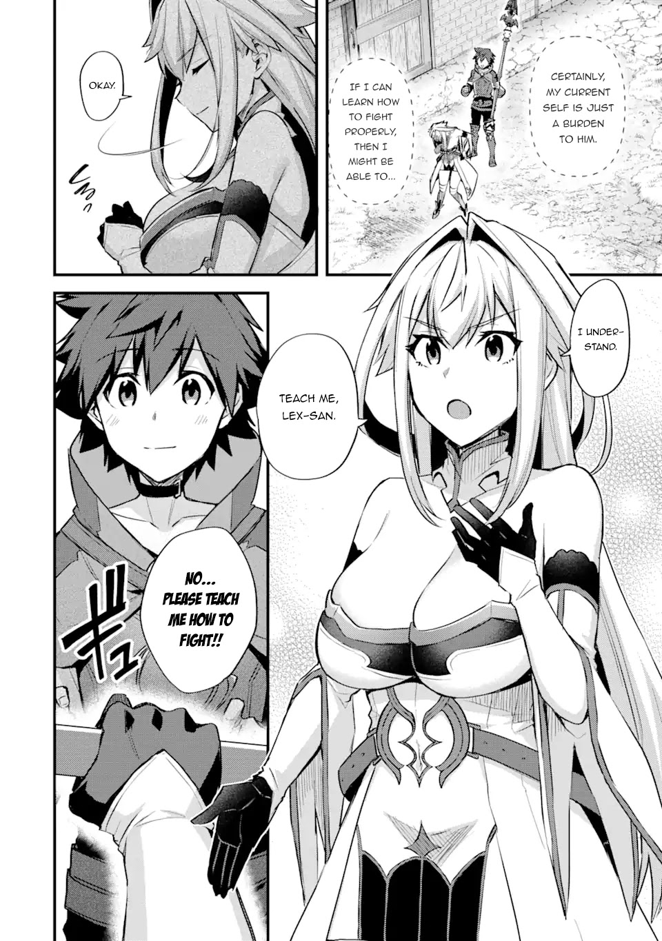 A Boy Who Has Been Reincarnated Twice Spends Peacefully as an S-Rank Adventurer, ~ I who was a Sage and a Hero of Previous World, Will Live in Peacefullness in the Next World~ chapter 25 page 26