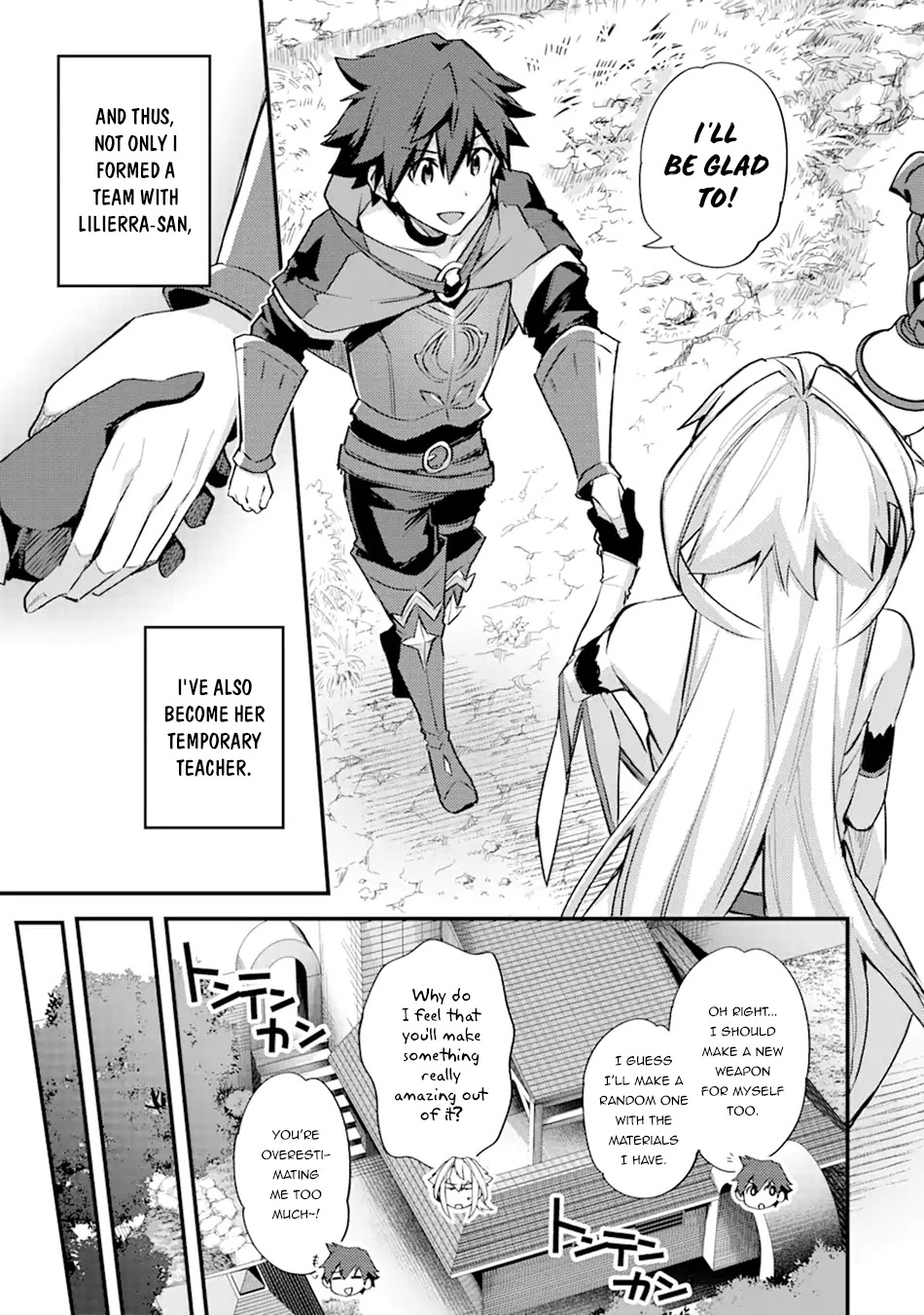 A Boy Who Has Been Reincarnated Twice Spends Peacefully as an S-Rank Adventurer, ~ I who was a Sage and a Hero of Previous World, Will Live in Peacefullness in the Next World~ chapter 25 page 27