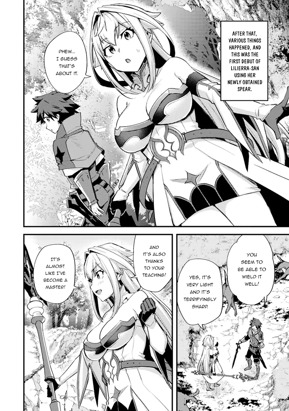 A Boy Who Has Been Reincarnated Twice Spends Peacefully as an S-Rank Adventurer, ~ I who was a Sage and a Hero of Previous World, Will Live in Peacefullness in the Next World~ chapter 25 page 28