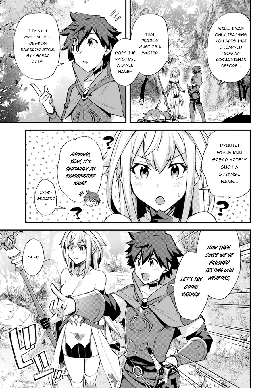 A Boy Who Has Been Reincarnated Twice Spends Peacefully as an S-Rank Adventurer, ~ I who was a Sage and a Hero of Previous World, Will Live in Peacefullness in the Next World~ chapter 25 page 29