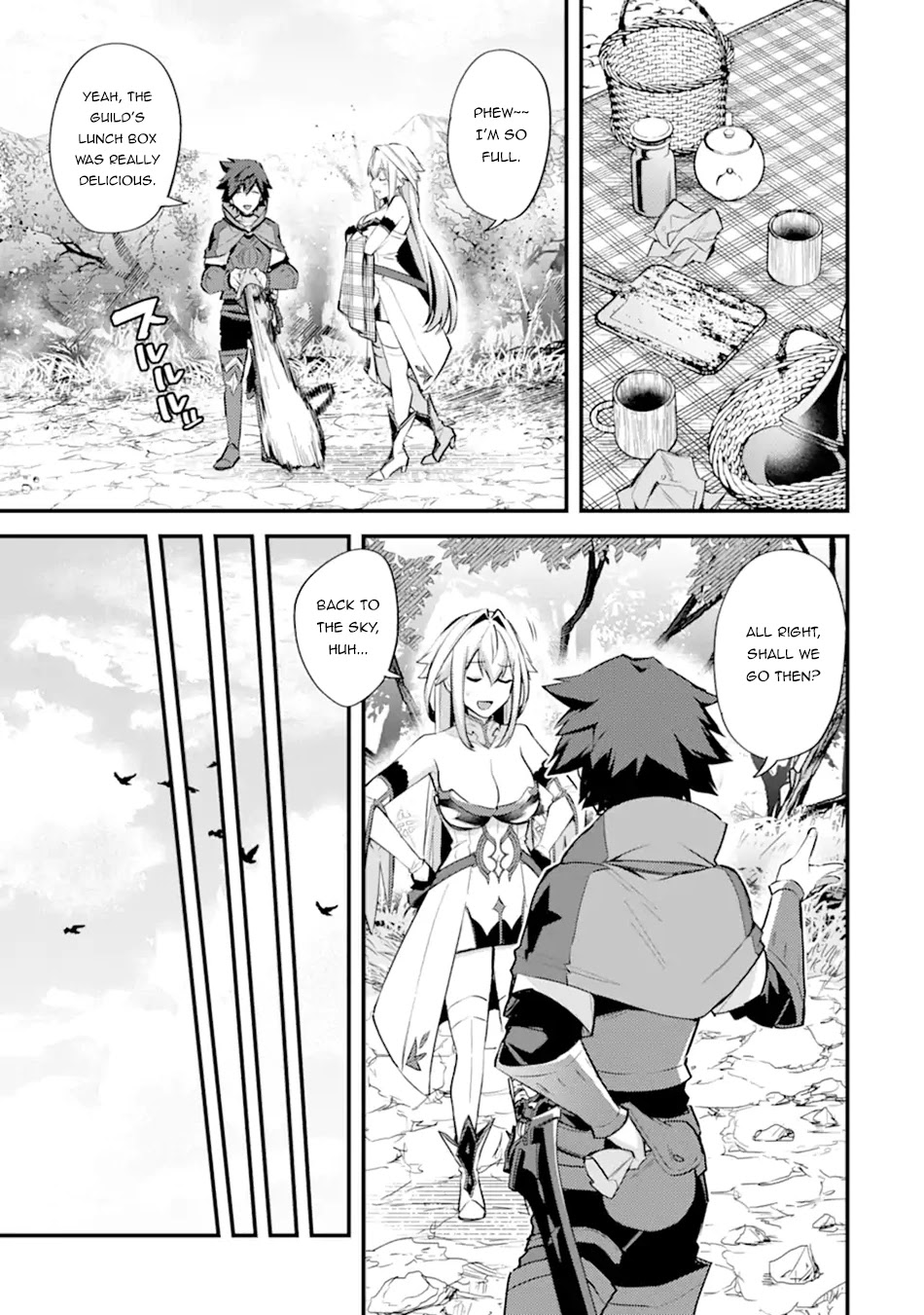 A Boy Who Has Been Reincarnated Twice Spends Peacefully as an S-Rank Adventurer, ~ I who was a Sage and a Hero of Previous World, Will Live in Peacefullness in the Next World~ chapter 26 page 10