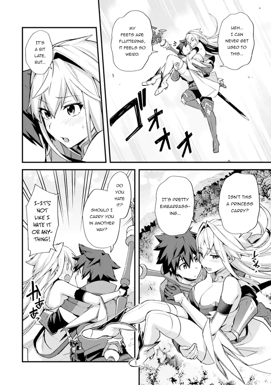 A Boy Who Has Been Reincarnated Twice Spends Peacefully as an S-Rank Adventurer, ~ I who was a Sage and a Hero of Previous World, Will Live in Peacefullness in the Next World~ chapter 26 page 11