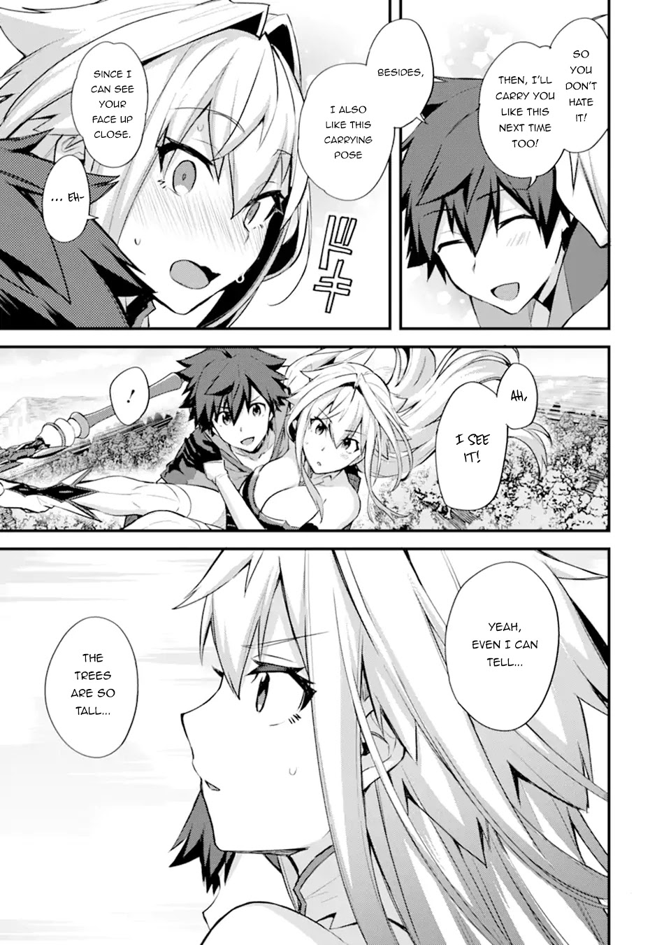 A Boy Who Has Been Reincarnated Twice Spends Peacefully as an S-Rank Adventurer, ~ I who was a Sage and a Hero of Previous World, Will Live in Peacefullness in the Next World~ chapter 26 page 12