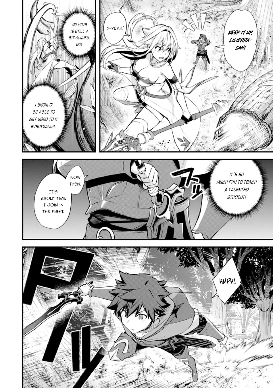 A Boy Who Has Been Reincarnated Twice Spends Peacefully as an S-Rank Adventurer, ~ I who was a Sage and a Hero of Previous World, Will Live in Peacefullness in the Next World~ chapter 26 page 20