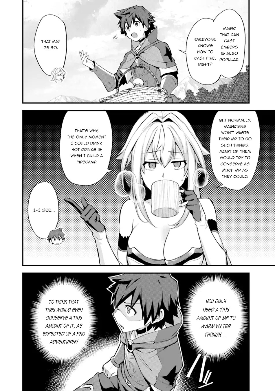 A Boy Who Has Been Reincarnated Twice Spends Peacefully as an S-Rank Adventurer, ~ I who was a Sage and a Hero of Previous World, Will Live in Peacefullness in the Next World~ chapter 26 page 7