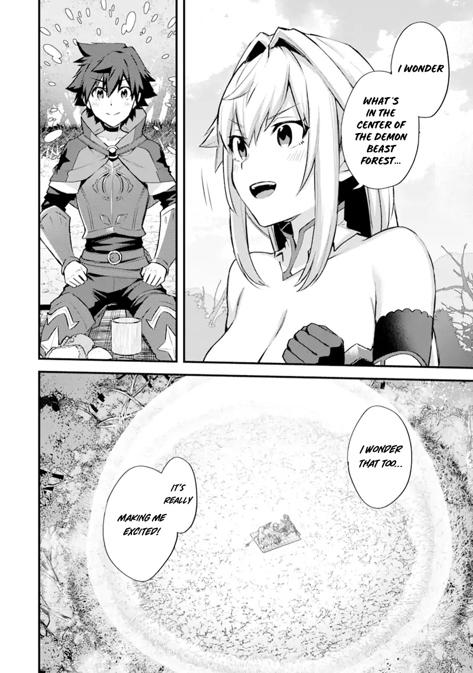 A Boy Who Has Been Reincarnated Twice Spends Peacefully as an S-Rank Adventurer, ~ I who was a Sage and a Hero of Previous World, Will Live in Peacefullness in the Next World~ chapter 26 page 9