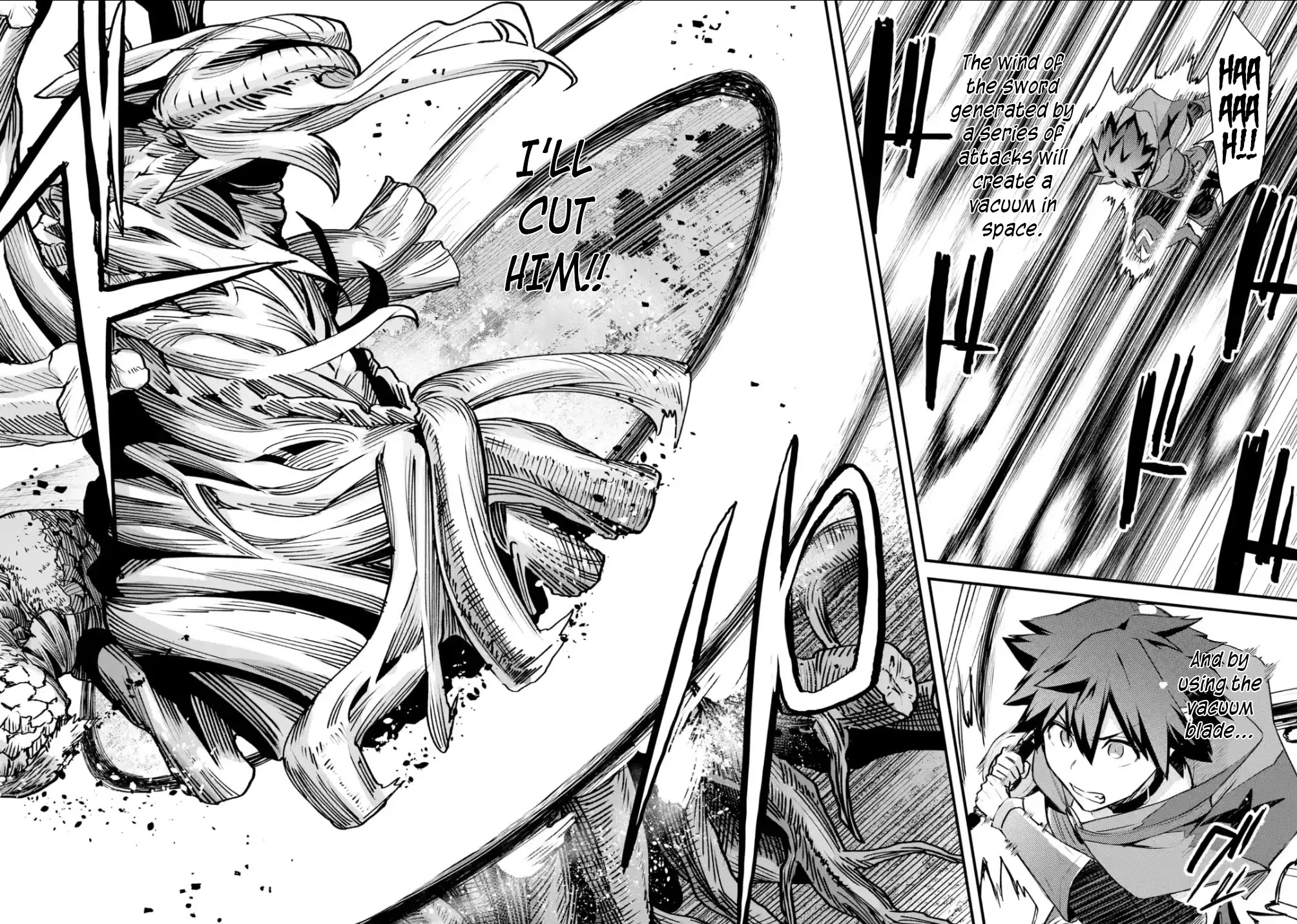 A Boy Who Has Been Reincarnated Twice Spends Peacefully as an S-Rank Adventurer, ~ I who was a Sage and a Hero of Previous World, Will Live in Peacefullness in the Next World~ chapter 27 page 22