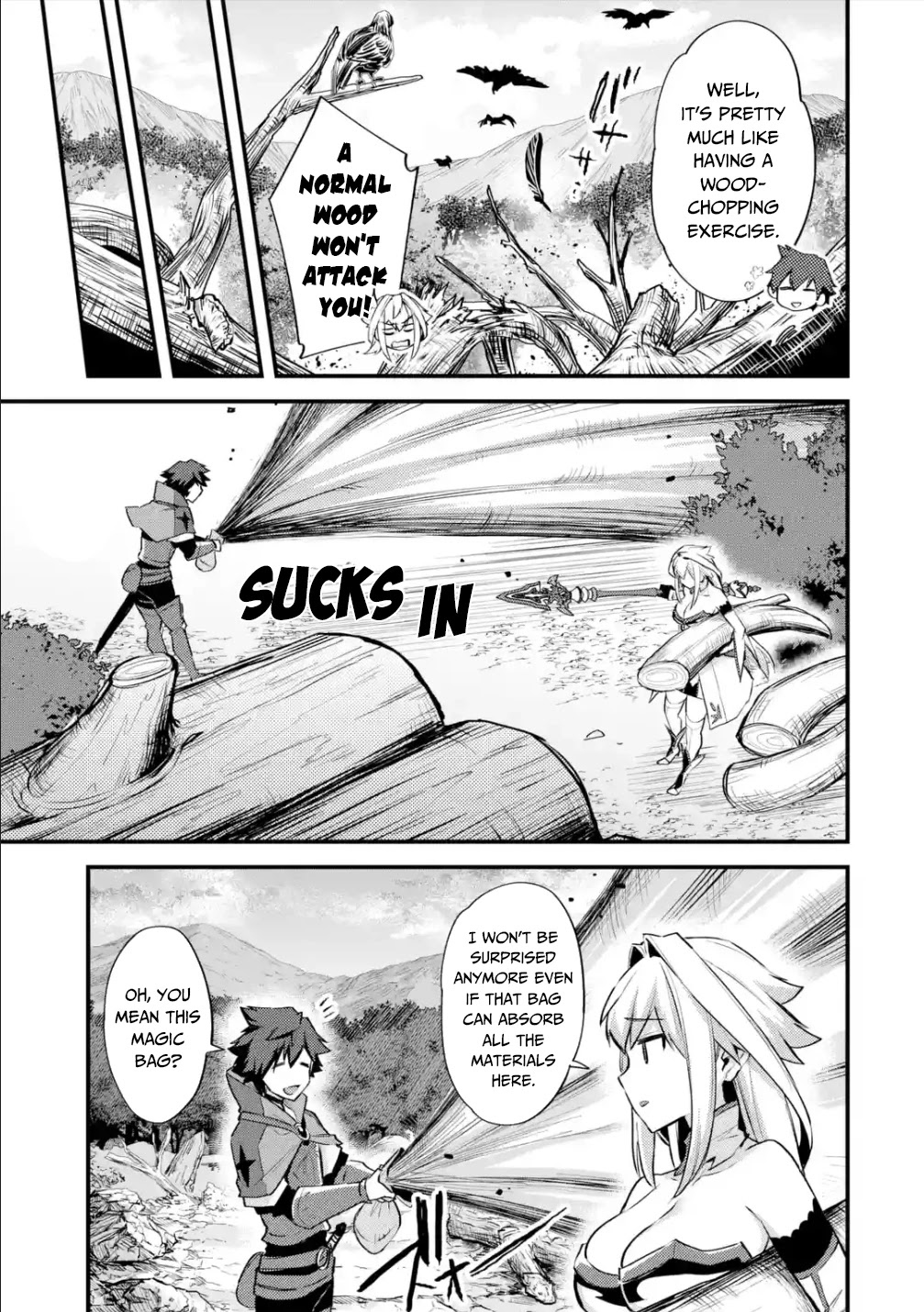 A Boy Who Has Been Reincarnated Twice Spends Peacefully as an S-Rank Adventurer, ~ I who was a Sage and a Hero of Previous World, Will Live in Peacefullness in the Next World~ chapter 27 page 24