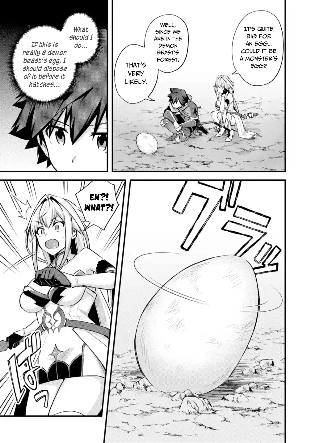 A Boy Who Has Been Reincarnated Twice Spends Peacefully as an S-Rank Adventurer, ~ I who was a Sage and a Hero of Previous World, Will Live in Peacefullness in the Next World~ chapter 27 page 30