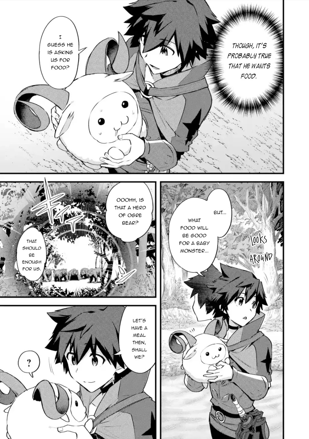 A Boy Who Has Been Reincarnated Twice Spends Peacefully as an S-Rank Adventurer, ~ I who was a Sage and a Hero of Previous World, Will Live in Peacefullness in the Next World~ chapter 28 page 10