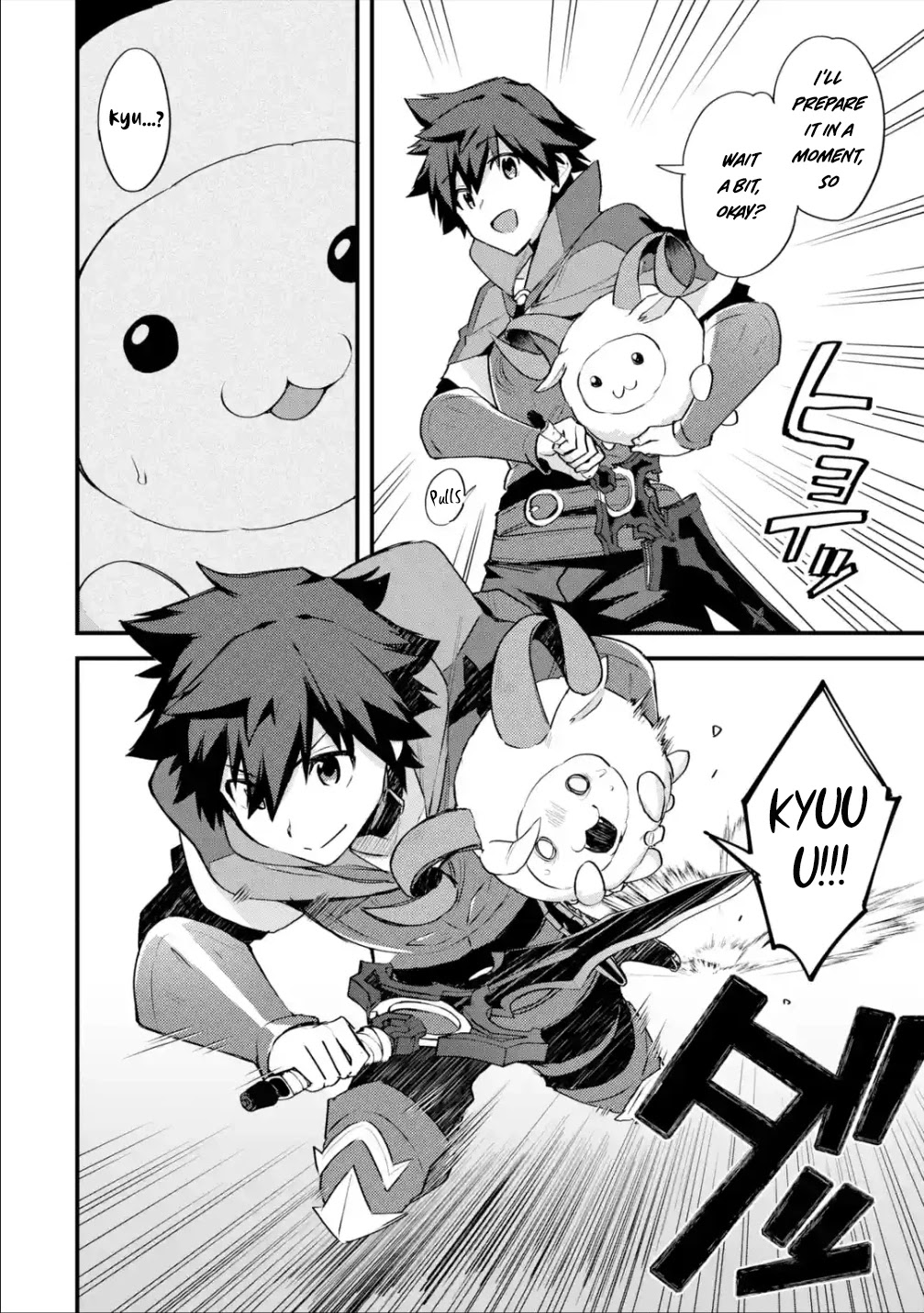 A Boy Who Has Been Reincarnated Twice Spends Peacefully as an S-Rank Adventurer, ~ I who was a Sage and a Hero of Previous World, Will Live in Peacefullness in the Next World~ chapter 28 page 11