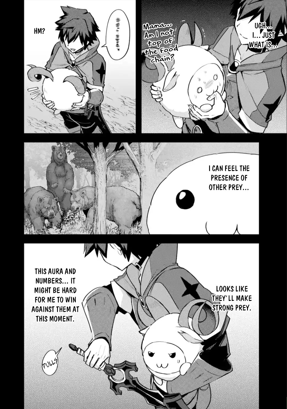 A Boy Who Has Been Reincarnated Twice Spends Peacefully as an S-Rank Adventurer, ~ I who was a Sage and a Hero of Previous World, Will Live in Peacefullness in the Next World~ chapter 28 page 24