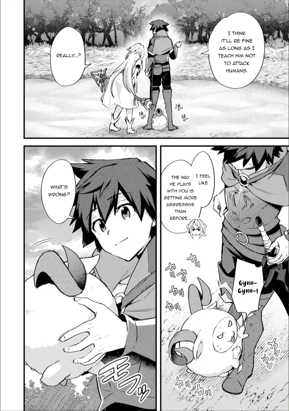 A Boy Who Has Been Reincarnated Twice Spends Peacefully as an S-Rank Adventurer, ~ I who was a Sage and a Hero of Previous World, Will Live in Peacefullness in the Next World~ chapter 28 page 7