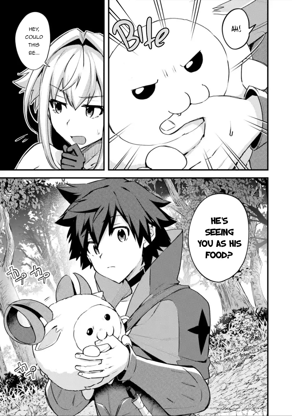 A Boy Who Has Been Reincarnated Twice Spends Peacefully as an S-Rank Adventurer, ~ I who was a Sage and a Hero of Previous World, Will Live in Peacefullness in the Next World~ chapter 28 page 8