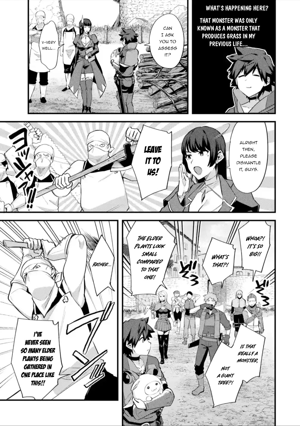 A Boy Who Has Been Reincarnated Twice Spends Peacefully as an S-Rank Adventurer, ~ I who was a Sage and a Hero of Previous World, Will Live in Peacefullness in the Next World~ chapter 29.1 page 10