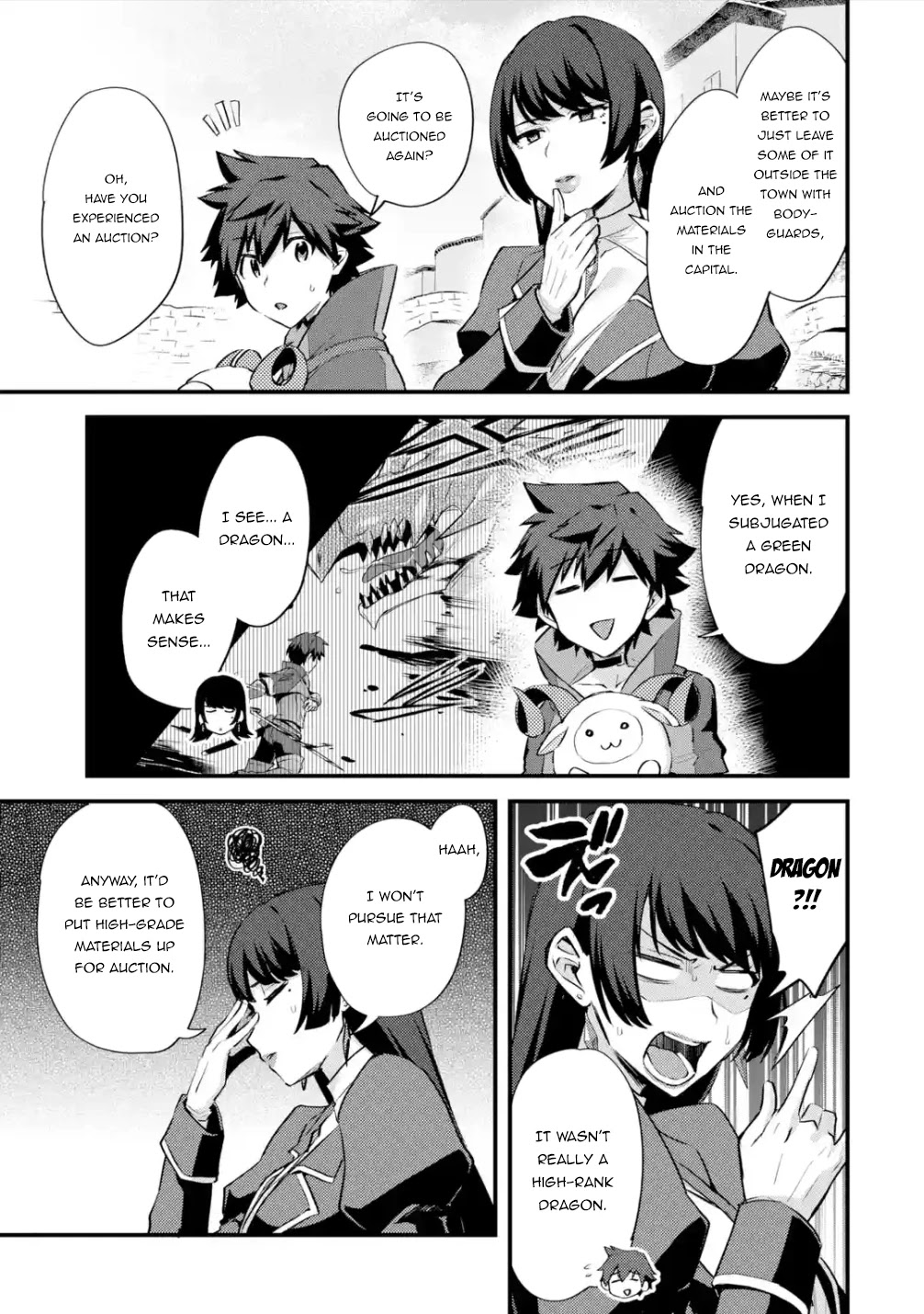 A Boy Who Has Been Reincarnated Twice Spends Peacefully as an S-Rank Adventurer, ~ I who was a Sage and a Hero of Previous World, Will Live in Peacefullness in the Next World~ chapter 29.1 page 14