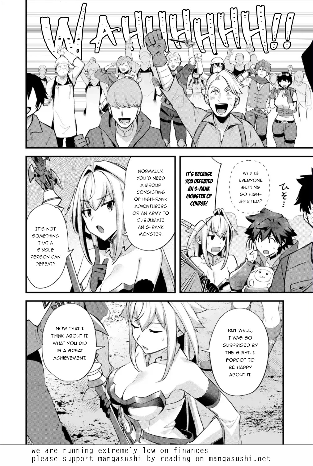 A Boy Who Has Been Reincarnated Twice Spends Peacefully as an S-Rank Adventurer, ~ I who was a Sage and a Hero of Previous World, Will Live in Peacefullness in the Next World~ chapter 29.1 page 19