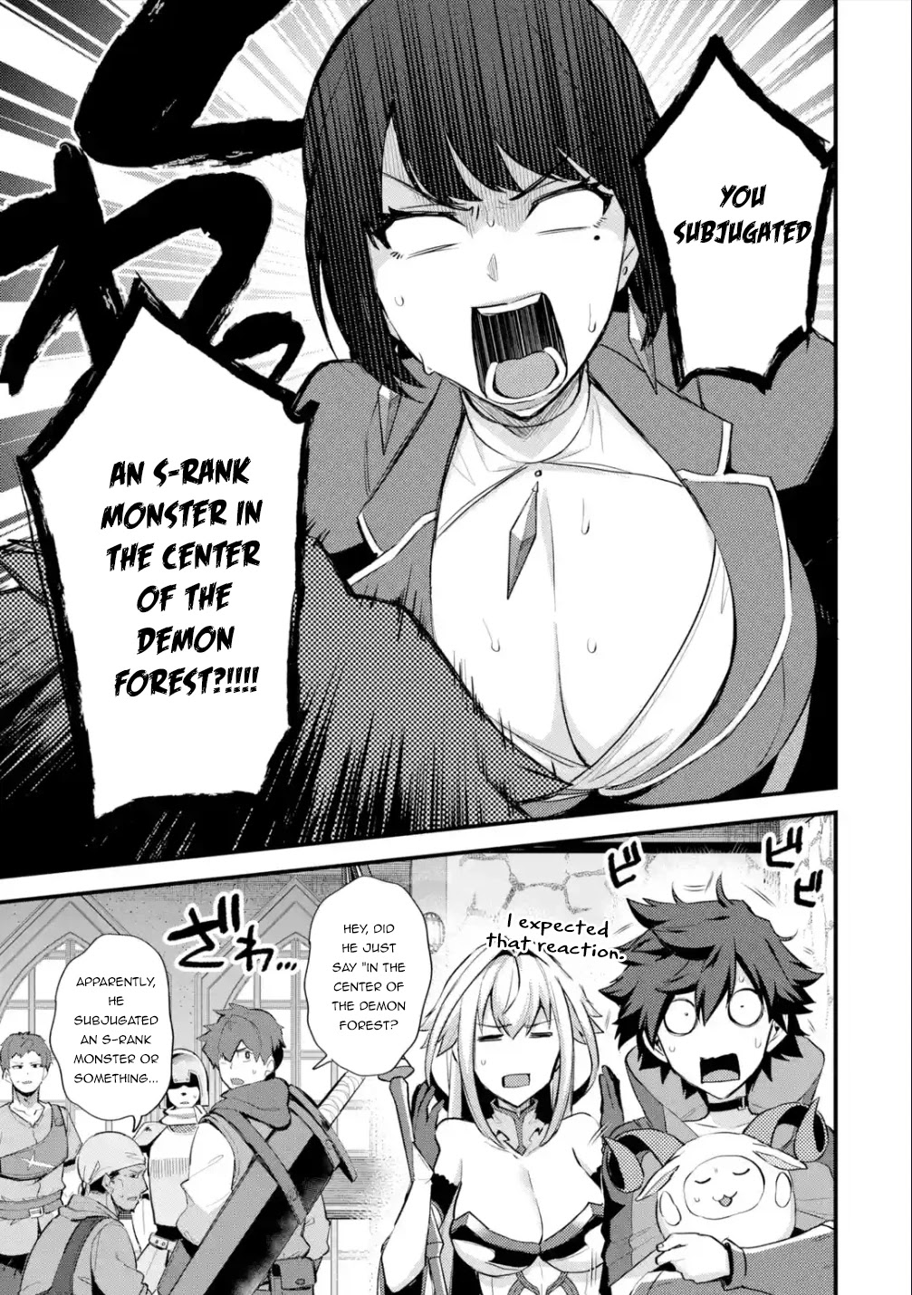 A Boy Who Has Been Reincarnated Twice Spends Peacefully as an S-Rank Adventurer, ~ I who was a Sage and a Hero of Previous World, Will Live in Peacefullness in the Next World~ chapter 29.1 page 6