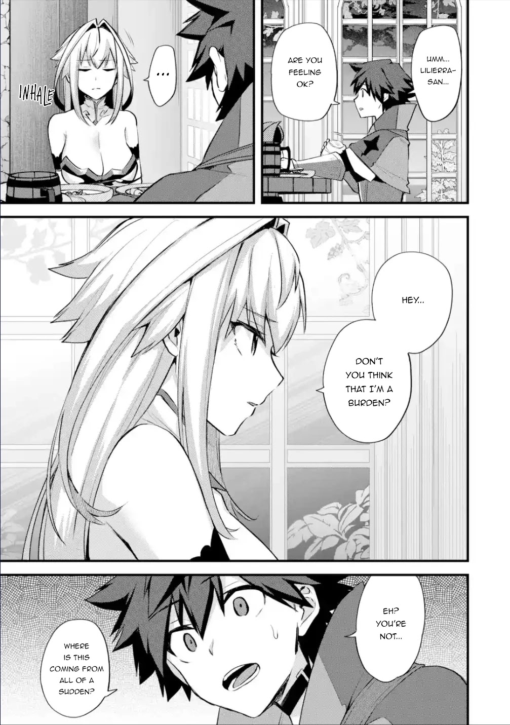 A Boy Who Has Been Reincarnated Twice Spends Peacefully as an S-Rank Adventurer, ~ I who was a Sage and a Hero of Previous World, Will Live in Peacefullness in the Next World~ chapter 29.2 page 12