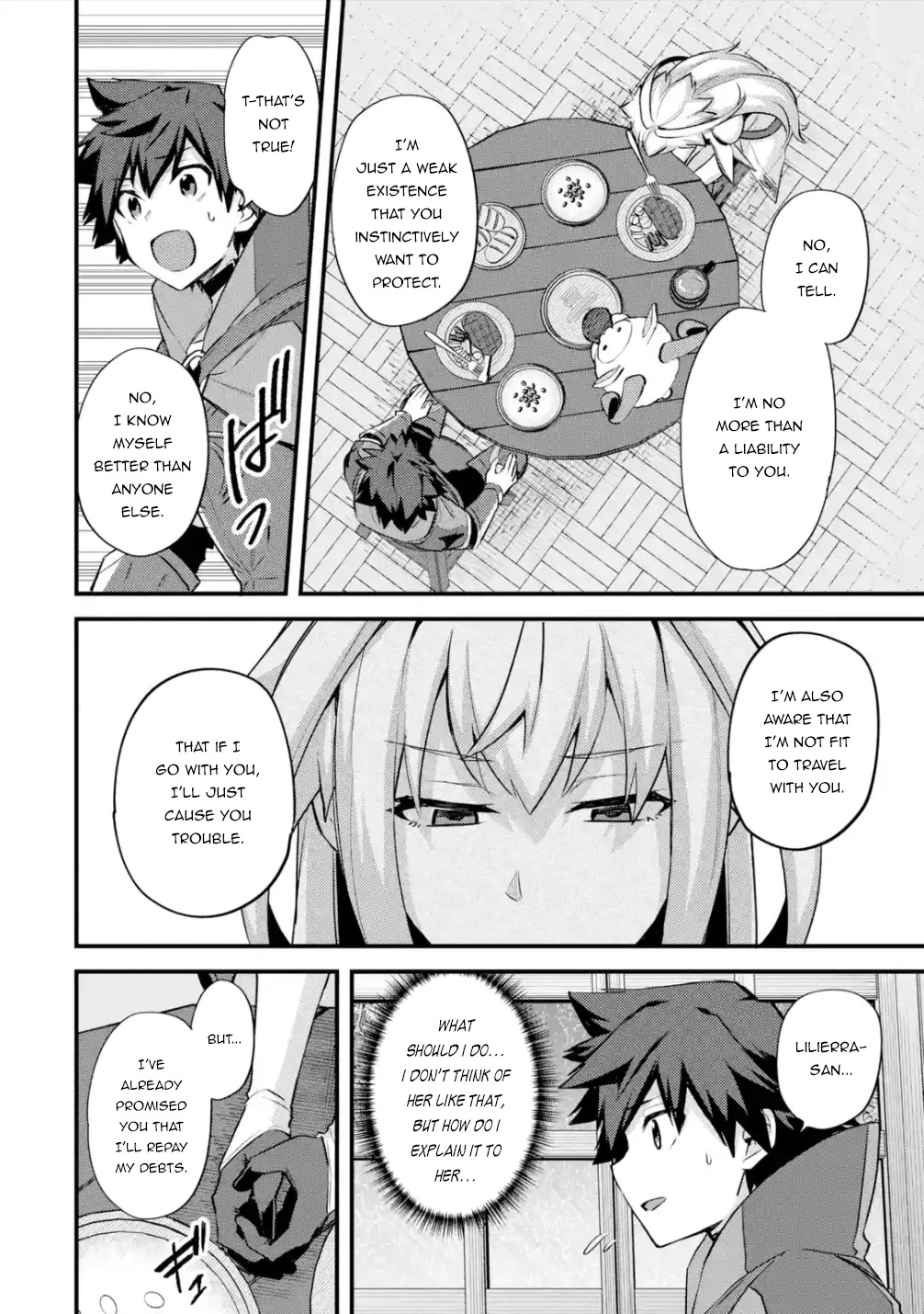 A Boy Who Has Been Reincarnated Twice Spends Peacefully as an S-Rank Adventurer, ~ I who was a Sage and a Hero of Previous World, Will Live in Peacefullness in the Next World~ chapter 29.2 page 13