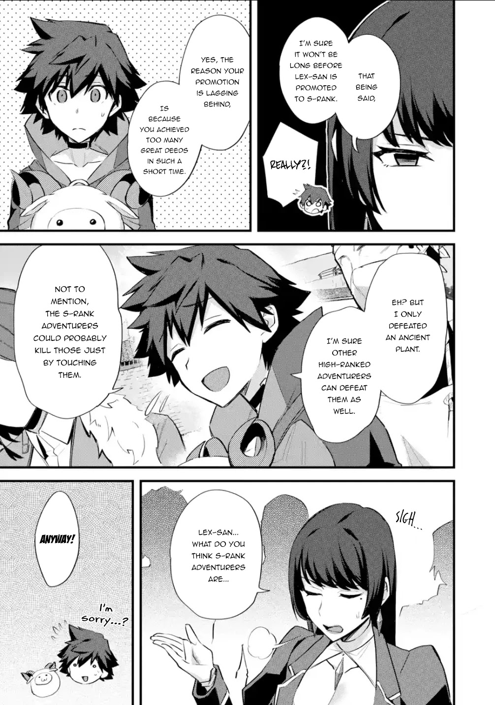 A Boy Who Has Been Reincarnated Twice Spends Peacefully as an S-Rank Adventurer, ~ I who was a Sage and a Hero of Previous World, Will Live in Peacefullness in the Next World~ chapter 29.2 page 6