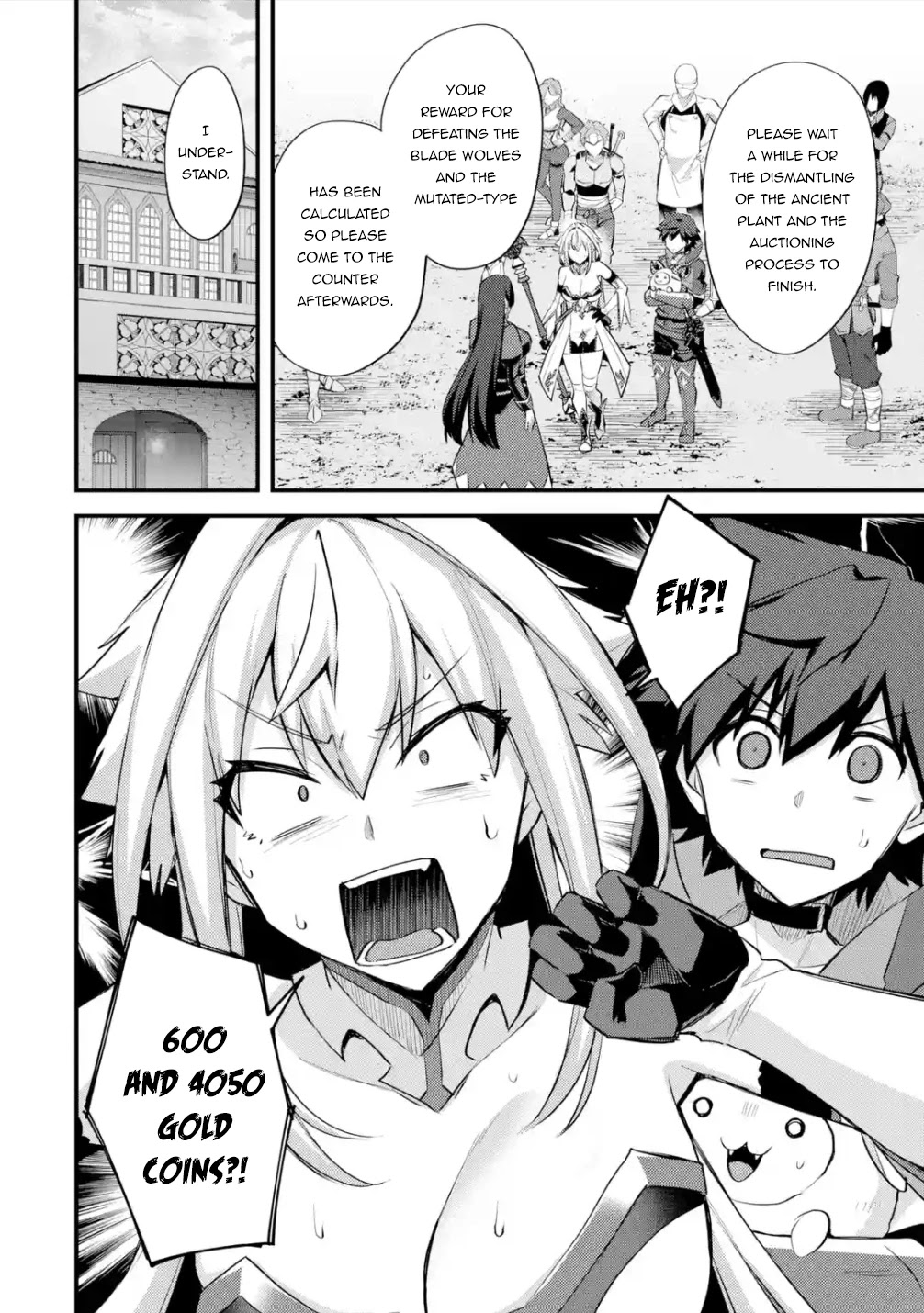 A Boy Who Has Been Reincarnated Twice Spends Peacefully as an S-Rank Adventurer, ~ I who was a Sage and a Hero of Previous World, Will Live in Peacefullness in the Next World~ chapter 29.2 page 7