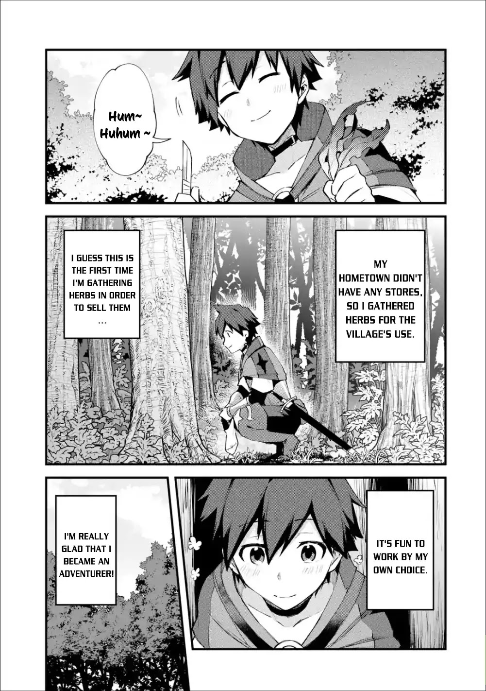 A Boy Who Has Been Reincarnated Twice Spends Peacefully as an S-Rank Adventurer, ~ I who was a Sage and a Hero of Previous World, Will Live in Peacefullness in the Next World~ chapter 3 page 18