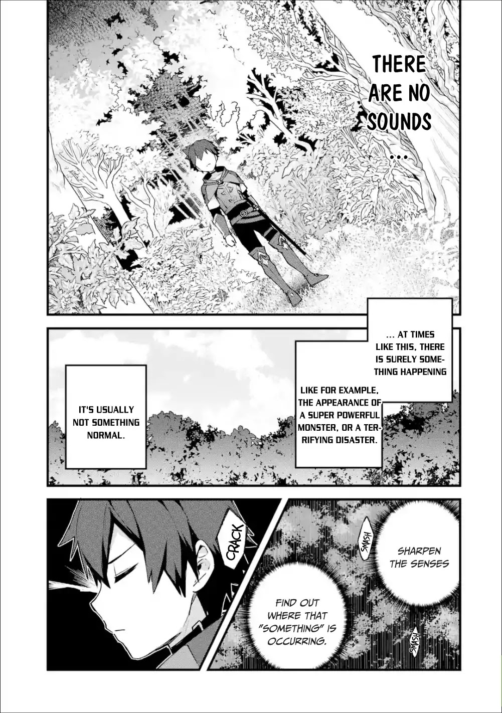 A Boy Who Has Been Reincarnated Twice Spends Peacefully as an S-Rank Adventurer, ~ I who was a Sage and a Hero of Previous World, Will Live in Peacefullness in the Next World~ chapter 3 page 20