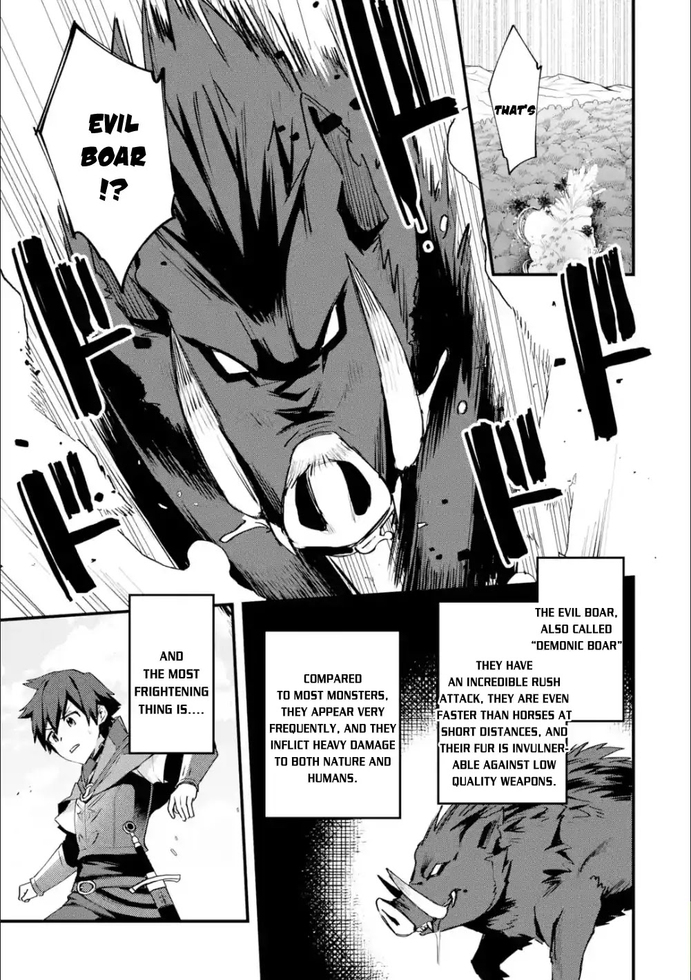 A Boy Who Has Been Reincarnated Twice Spends Peacefully as an S-Rank Adventurer, ~ I who was a Sage and a Hero of Previous World, Will Live in Peacefullness in the Next World~ chapter 3 page 22