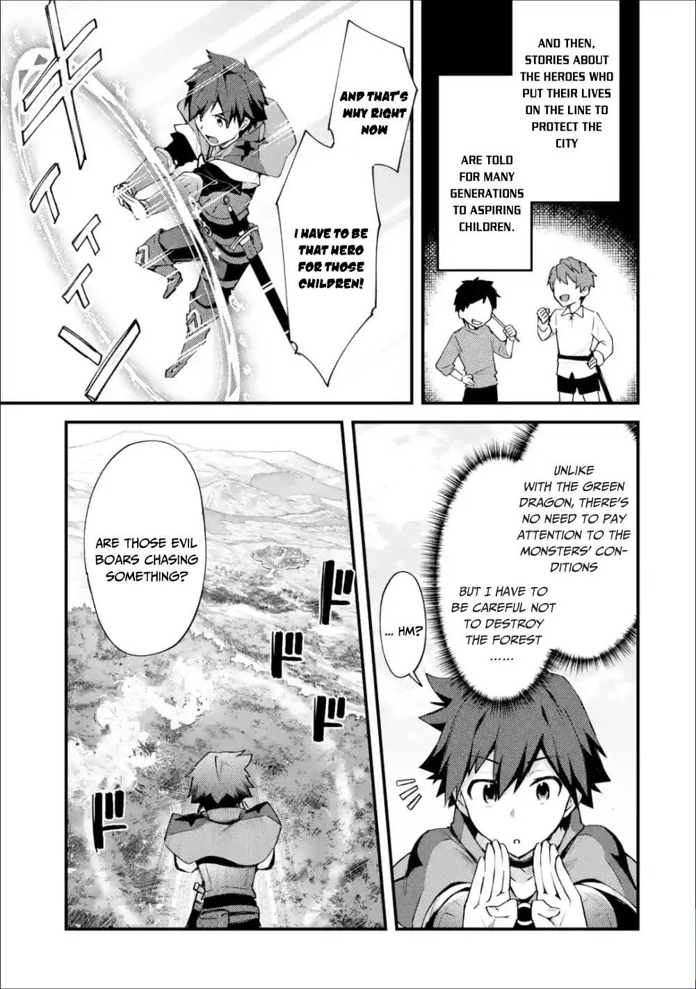 A Boy Who Has Been Reincarnated Twice Spends Peacefully as an S-Rank Adventurer, ~ I who was a Sage and a Hero of Previous World, Will Live in Peacefullness in the Next World~ chapter 3 page 25