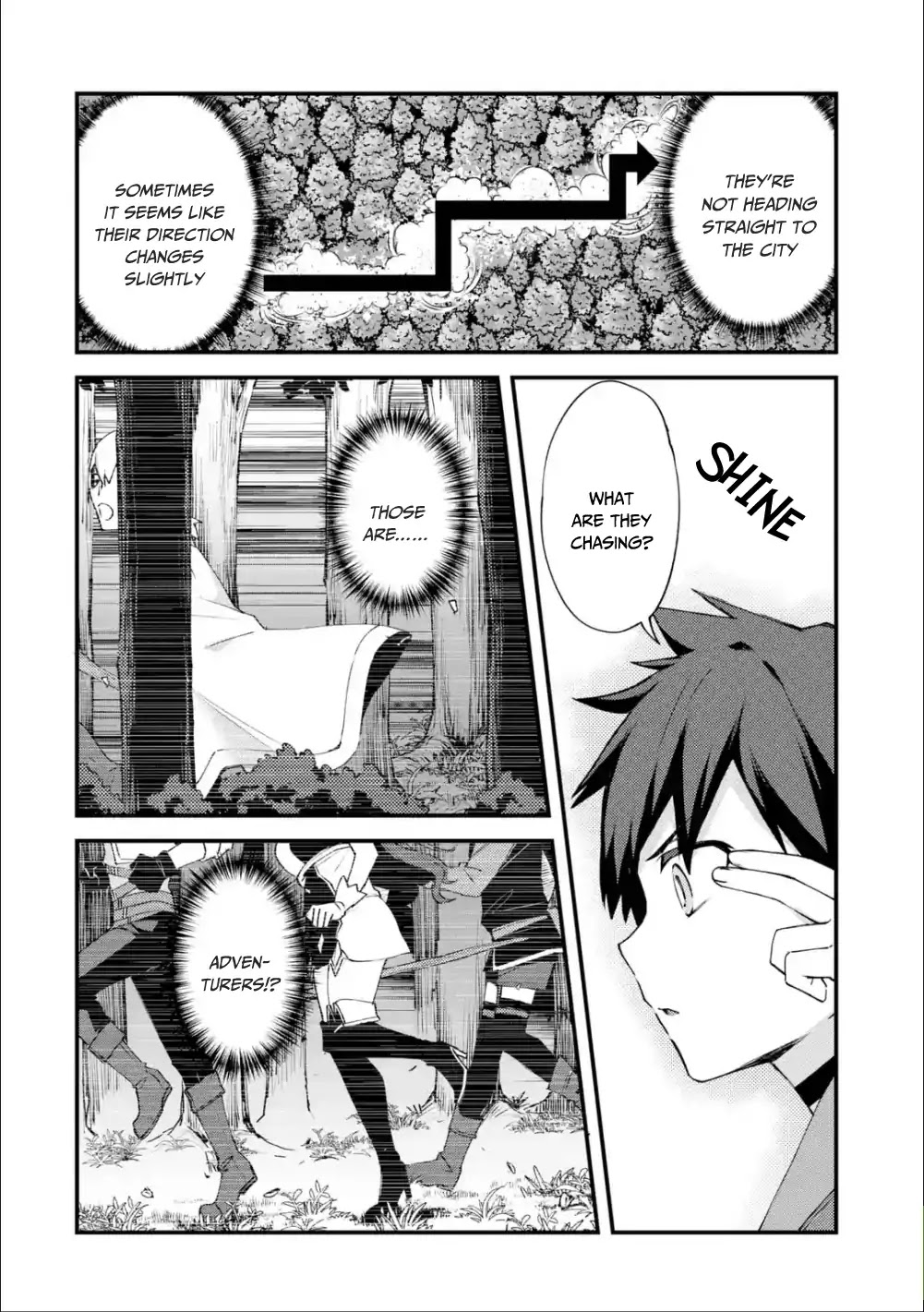 A Boy Who Has Been Reincarnated Twice Spends Peacefully as an S-Rank Adventurer, ~ I who was a Sage and a Hero of Previous World, Will Live in Peacefullness in the Next World~ chapter 3 page 26