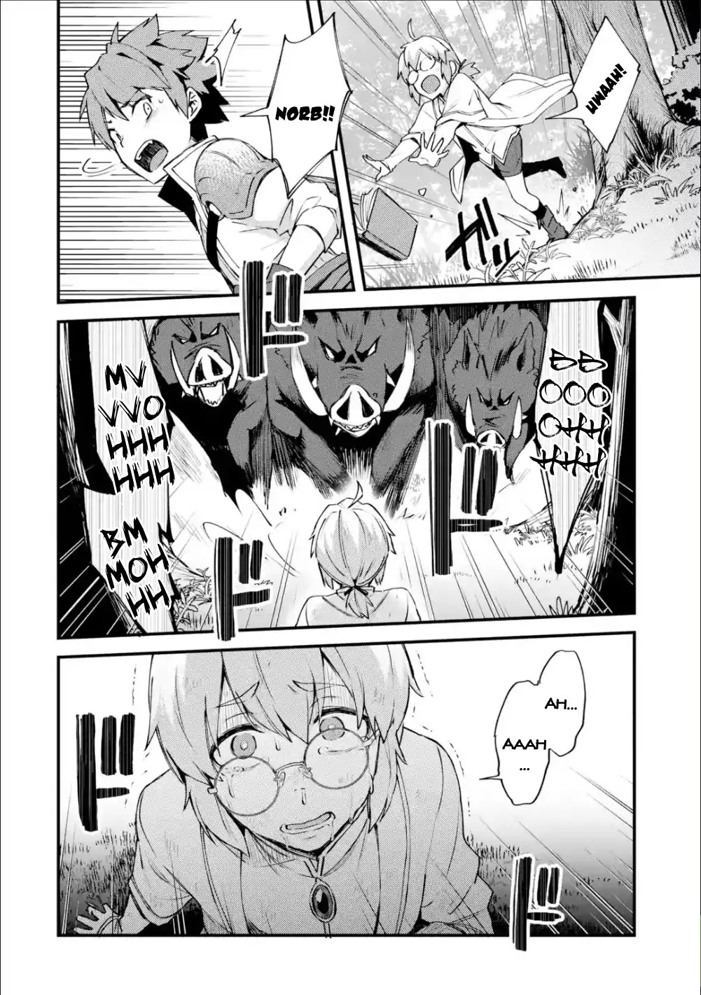 A Boy Who Has Been Reincarnated Twice Spends Peacefully as an S-Rank Adventurer, ~ I who was a Sage and a Hero of Previous World, Will Live in Peacefullness in the Next World~ chapter 3 page 29