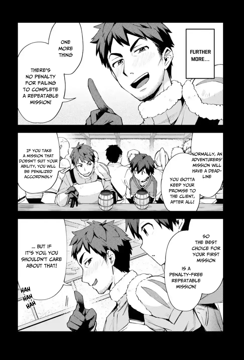 A Boy Who Has Been Reincarnated Twice Spends Peacefully as an S-Rank Adventurer, ~ I who was a Sage and a Hero of Previous World, Will Live in Peacefullness in the Next World~ chapter 3 page 6