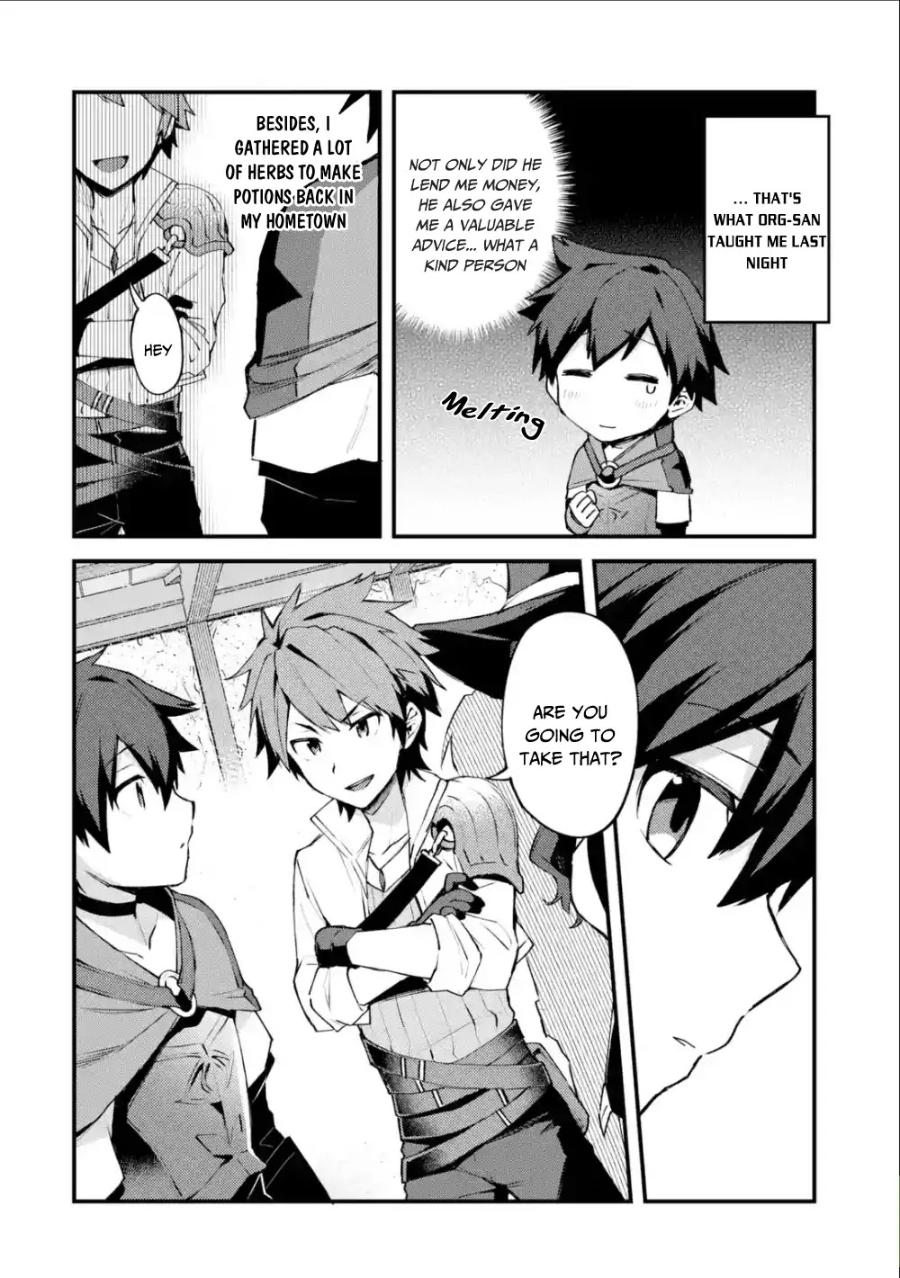 A Boy Who Has Been Reincarnated Twice Spends Peacefully as an S-Rank Adventurer, ~ I who was a Sage and a Hero of Previous World, Will Live in Peacefullness in the Next World~ chapter 3 page 7