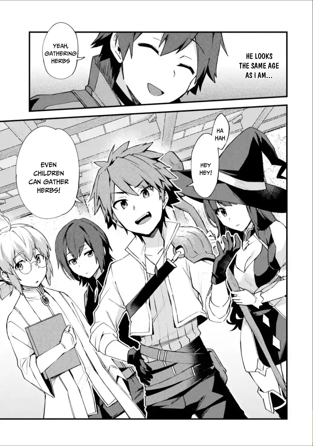 A Boy Who Has Been Reincarnated Twice Spends Peacefully as an S-Rank Adventurer, ~ I who was a Sage and a Hero of Previous World, Will Live in Peacefullness in the Next World~ chapter 3 page 8