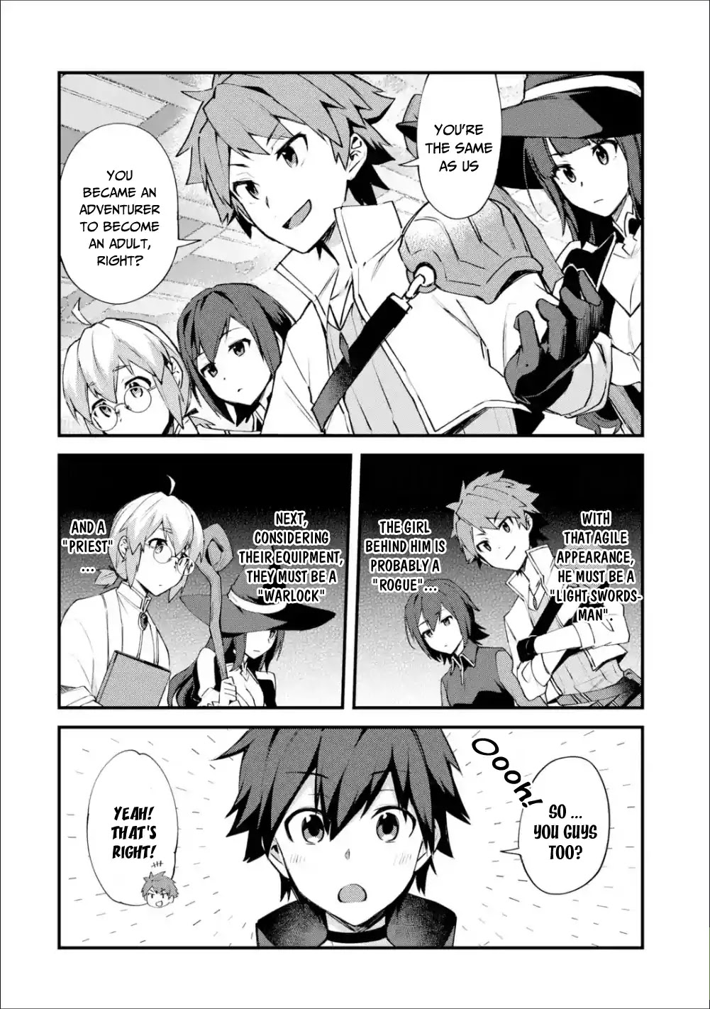 A Boy Who Has Been Reincarnated Twice Spends Peacefully as an S-Rank Adventurer, ~ I who was a Sage and a Hero of Previous World, Will Live in Peacefullness in the Next World~ chapter 3 page 9