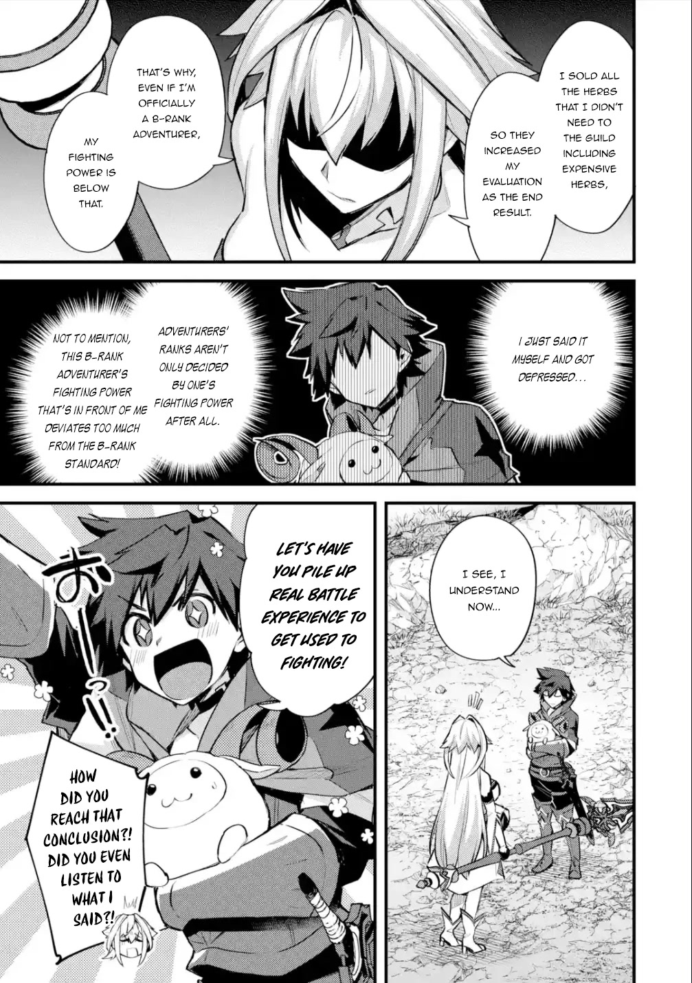 A Boy Who Has Been Reincarnated Twice Spends Peacefully as an S-Rank Adventurer, ~ I who was a Sage and a Hero of Previous World, Will Live in Peacefullness in the Next World~ chapter 30 page 12