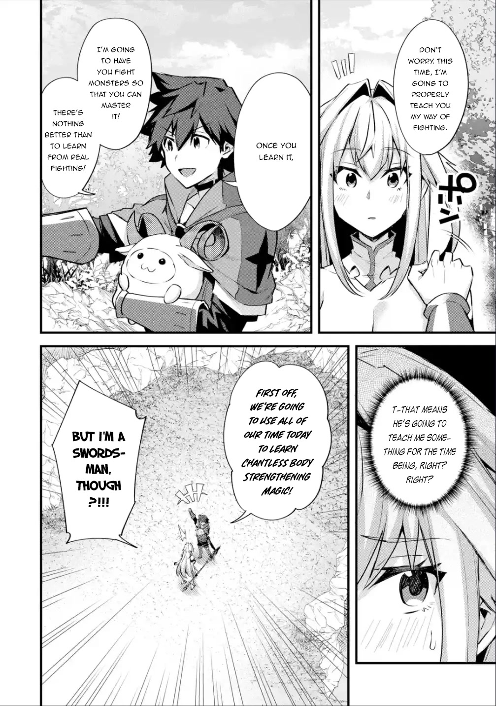 A Boy Who Has Been Reincarnated Twice Spends Peacefully as an S-Rank Adventurer, ~ I who was a Sage and a Hero of Previous World, Will Live in Peacefullness in the Next World~ chapter 30 page 13