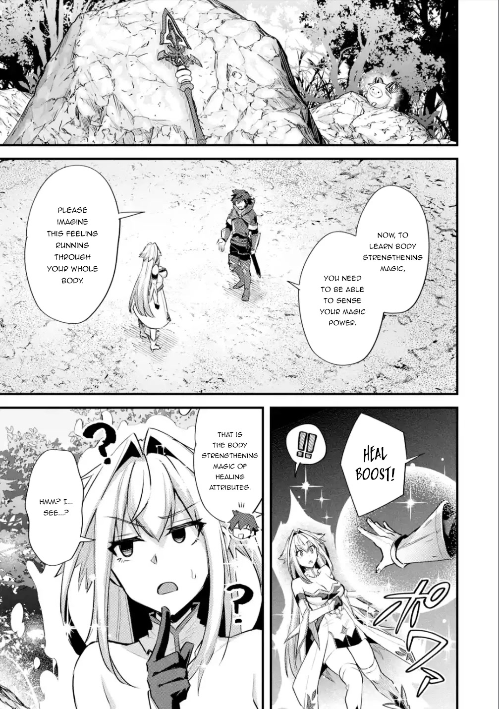 A Boy Who Has Been Reincarnated Twice Spends Peacefully as an S-Rank Adventurer, ~ I who was a Sage and a Hero of Previous World, Will Live in Peacefullness in the Next World~ chapter 30 page 14