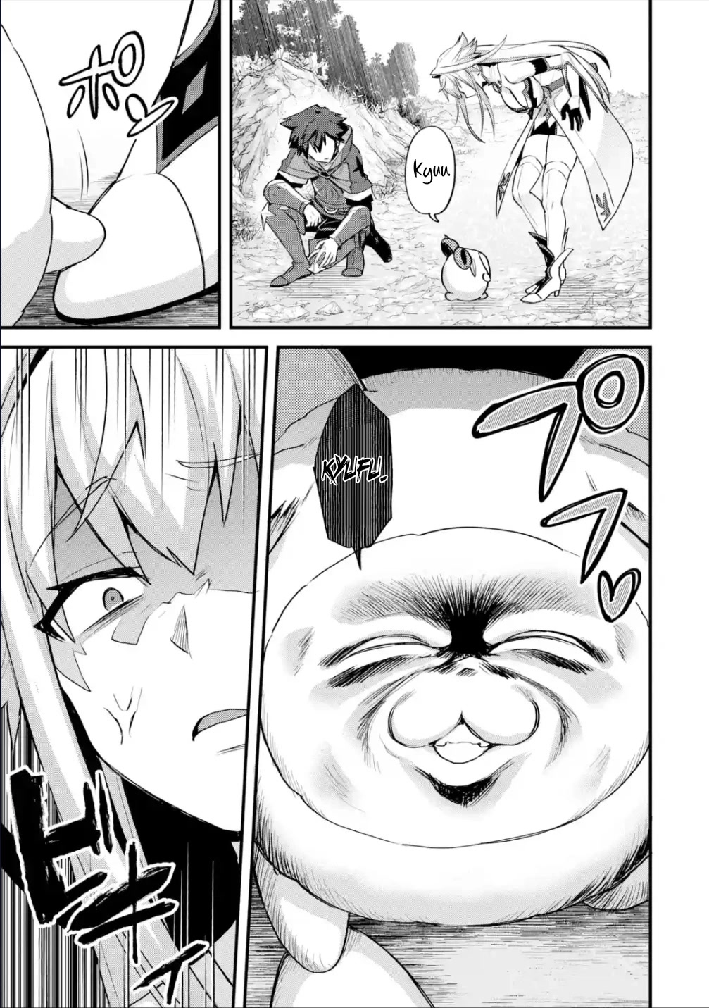 A Boy Who Has Been Reincarnated Twice Spends Peacefully as an S-Rank Adventurer, ~ I who was a Sage and a Hero of Previous World, Will Live in Peacefullness in the Next World~ chapter 30 page 22