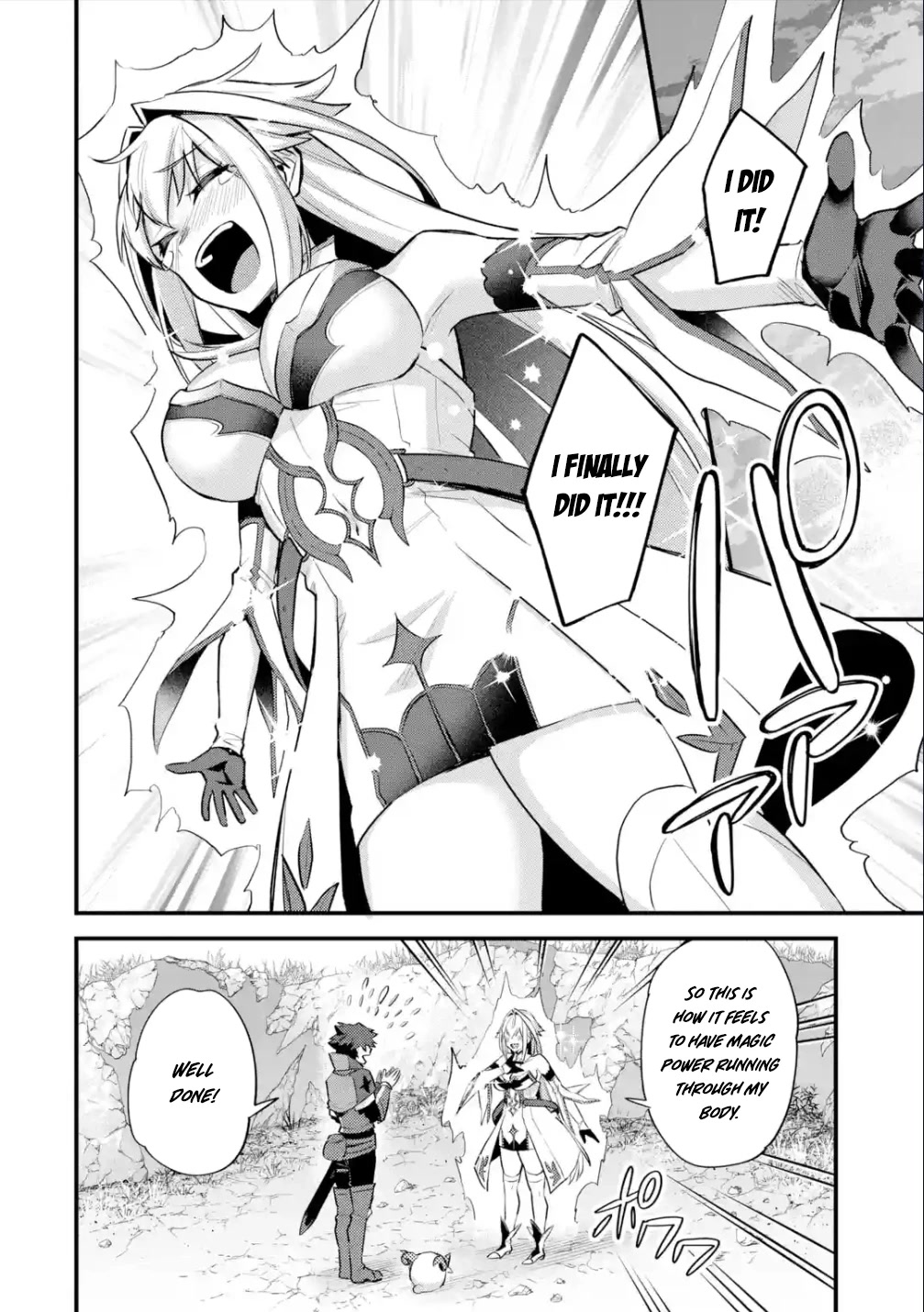 A Boy Who Has Been Reincarnated Twice Spends Peacefully as an S-Rank Adventurer, ~ I who was a Sage and a Hero of Previous World, Will Live in Peacefullness in the Next World~ chapter 30 page 25