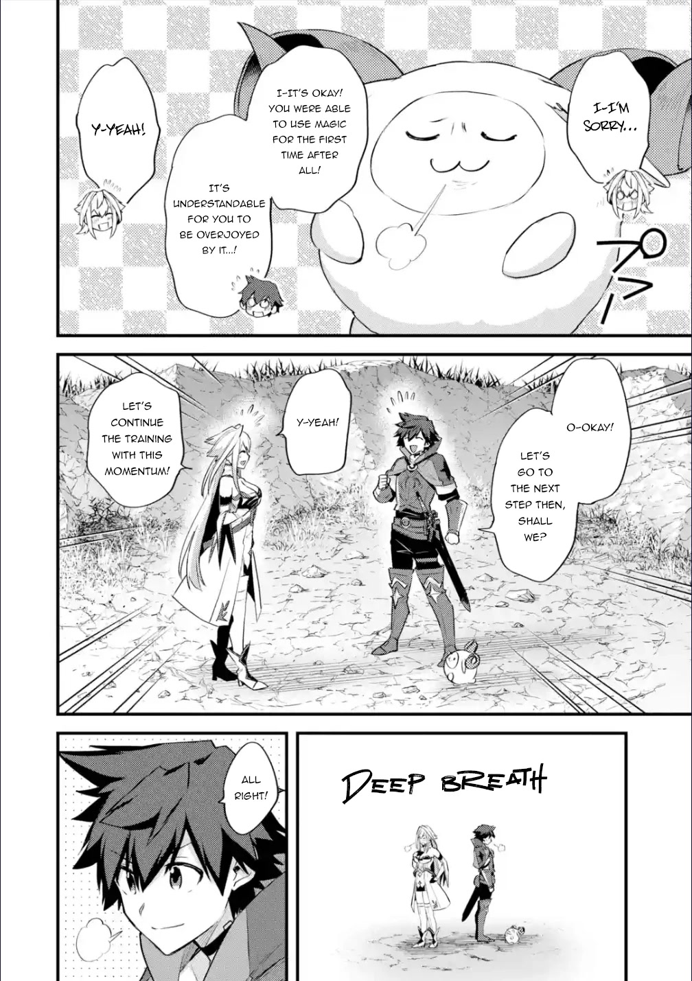 A Boy Who Has Been Reincarnated Twice Spends Peacefully as an S-Rank Adventurer, ~ I who was a Sage and a Hero of Previous World, Will Live in Peacefullness in the Next World~ chapter 30 page 29