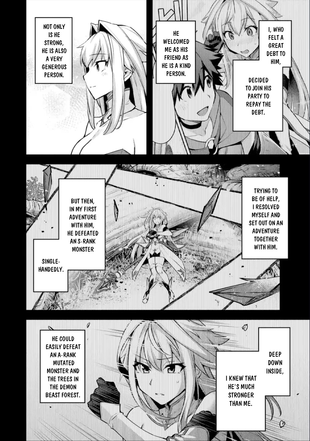 A Boy Who Has Been Reincarnated Twice Spends Peacefully as an S-Rank Adventurer, ~ I who was a Sage and a Hero of Previous World, Will Live in Peacefullness in the Next World~ chapter 30 page 3