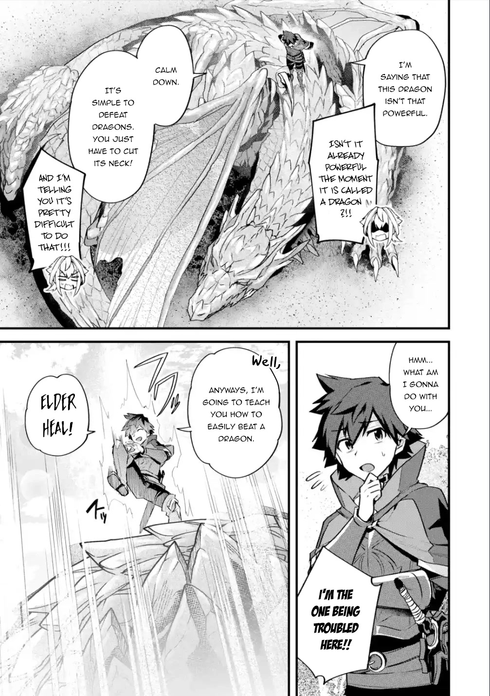 A Boy Who Has Been Reincarnated Twice Spends Peacefully as an S-Rank Adventurer, ~ I who was a Sage and a Hero of Previous World, Will Live in Peacefullness in the Next World~ chapter 30 page 6