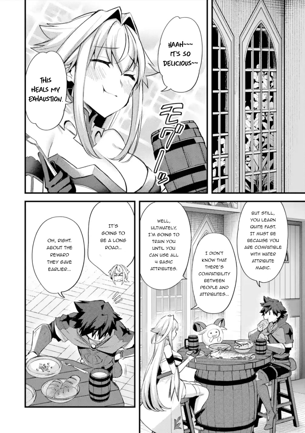 A Boy Who Has Been Reincarnated Twice Spends Peacefully as an S-Rank Adventurer, ~ I who was a Sage and a Hero of Previous World, Will Live in Peacefullness in the Next World~ chapter 31 page 11